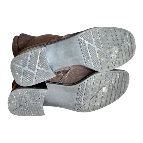 La Canadienne Passion Riding Boot Wide Leather Suede Womens Size 9 Brown - Picture 15 of 15